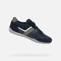 Dark blue men's sneakers Geox Wells - Men's