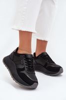 BIG STAR SHOES Meleg Női Sneakers Platformon Big Star
