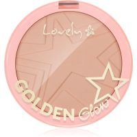 Lovely Golden Glow bronzujúci púder #3 10 g