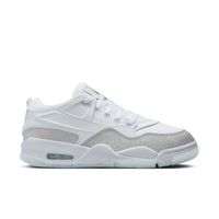 Air Jordan 4 RM "White Metallic Silver" Wmns - Dámske - Tenisky Jordan - Biele - HQ3441-111 - Veľkosť: 38.5