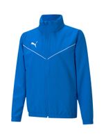 PUMA Sportska jakna 'TeamRise'  plava / bijela
