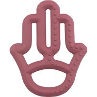 Minikoioi Teether Silicone прорізувач 3m+ Rose 1 кс
