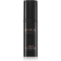 INIKA Organic Liquid Foundation Flüssiges Make Up Farbton Tan 30 ml