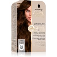 Schwarzkopf Creme Supreme Permanent-Haarfarbe Farbton 5-60 Chocolate Light Brown 60 ml