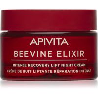 Apivita Beevine Elixir Night Cream učvrstitvena nočna krema z revitalizacijskim učinkom 50 ml