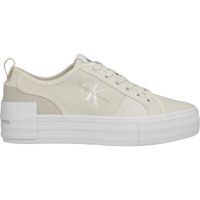 Calvin Klein BOLD VULC FLATF LOW Дамски кецове, бежово, размер