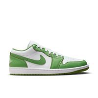 Air Jordan 1 Low SE "Chlorophyll" - Pánske - Tenisky Jordan - Biele - HF4823-100 - Veľkosť: 47