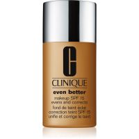 Clinique Even Better™ Makeup SPF 15 Evens and Corrects διορθωτικό μεικ απ SPF 15 απόχρωση WN 118 Amber 30 μλ