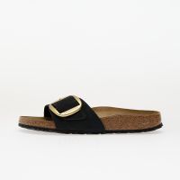 Trampki Birkenstock Madrid Big Buckle Nubuk Leather Black EUR 38