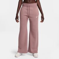 Nike Sportswear Phoenix Fleece Wmns Pants Smokey Mauve - Dámske - Nohavice Nike - Hnedé - DQ5615-208 - Veľkosť: L