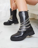 Resti Women's bagger boots in black Goserre