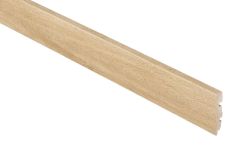 Listwa Przypodłogowa Mdf 2400X58X12 Dąb Spokojny Naturalny Qssk01855