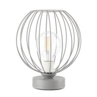 STOLNÁ LAMPA, E27, 25/25/28 cm