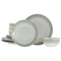 Creatable JEDÁLENSKÝ SERVIS Celadon beige 12-dielne