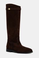 Steve Madden Semišové čižmy Steve Madden Novi