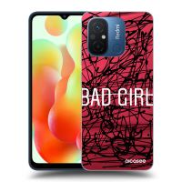 Silikónový prehľadný obal pre Xiaomi Redmi 12C - zlá holka