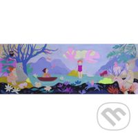 Puzzle Galéria: Deti a jazero - puzzle z kategorie 60 - 300 dílků