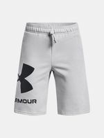 Under Armour UA Rival Fleece Logo Szorty dziecięce Szary