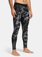 Under Armour UA HG Iso-Chill Prtd Legginsy Czarny