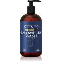 Steve's No Bull***t Balls and Body Wash енергизиращ душ-гел 500 мл.