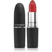 MAC Cosmetics Powder Kiss Lipstick Mattierender Lippenstift Farbton Lasting Passion 3 g