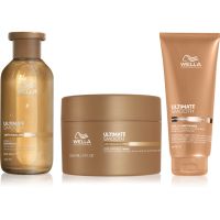 Wella Professionals Ultimate Smooth bundle набір для блиску та шовковистості волосся