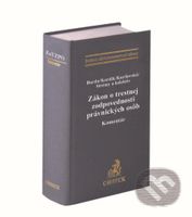 Zákon o trestnej zodpovednosti právnických osôb (Komentár) - kniha z kategorie Trestní právo