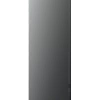 Hom`in DVERE, antracitová s vysokým leskom, 45/89/1,6 cm