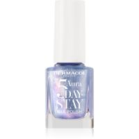 Dermacol 5 Day Stay Aura Kauapüsiv küünelakk pärlmutterläikega varjund 71 Ocean Mist 11 ml