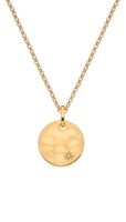 Hot Diamonds Půvabný náhrdelník s diamantem Jac Jossa Soul DP837 (řetízek, přívěsek)