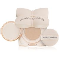MUZIGAE MANSION Sleek Water Cushion dlhotrvajúci make-up v hubke s hydratačným účinkom odtieň N23 15 g