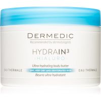 Dermedic Hydrain3 Hialuro intenzivno vlažilno maslo za telo 225 ml