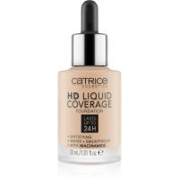 Catrice HD Liquid Coverage make-up odtieň 010 Light Beige 30 ml