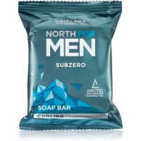 Oriflame North for Men Subzero feste Reinigungsseife 100 g