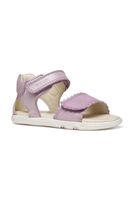 Geox Detské kožené sandále Geox SANDAL STEPPIEUP