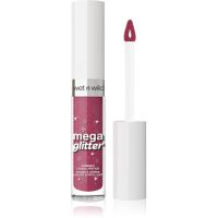 Wet n Wild Mega Glitter матова помада - крем з блискітками відтінок Pink Future 2.8 мл