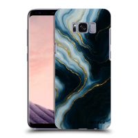 Silikónový čierny obal pre Samsung Galaxy S8 G950F - Luna