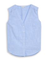 TOM TAILOR Bluza  kraljevsko plava / pastelno plava