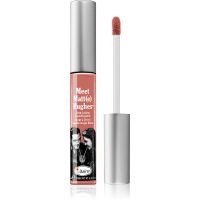 theBalm Meet Matt(e) Hughes Long Lasting Liquid Lipstick dlhotrvajúci tekutý rúž odtieň Patient 7.4 ml