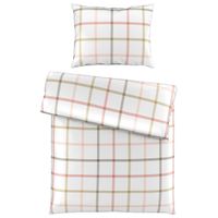 Esposa POSTEĽNÁ BIELIZEŇ, satén, biela, hnedá, ružová, 140/200 cm