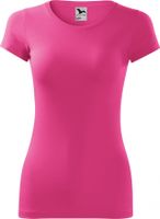 MALFINI® Dámské tričko Glance Malfini s elastanem a 95% bavlny Barva: purpurová, Velikost: XXL