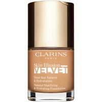 Clarins Skin Illusion Velvet mattító folyékony alapozó tápláló hatással árnyalat 112C 30 ml