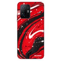 Fashion Case pre Xiaomi 11T - Red black