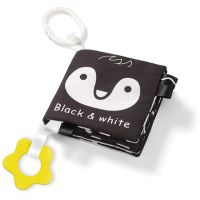 BabyOno Have Fun Black&White kontrastierendes Lehrbuch 1 St.