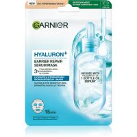 Garnier Hyaluron + čistilna maska za obraz za mešano do mastno kožo 1 kos