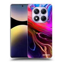 Silikónový prehľadný obal pre Xiaomi Redmi Note 14 Pro 4G - Electric
