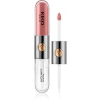 KIKO Milano Unlimited Double Touch dugotrajni tekući ruž za usne sa sjajem nijansa 131 Spiced Tea 6 ml