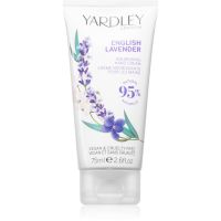 Yardley English Lavender krem nawilżający do rąk 75 ml