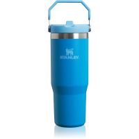 Stanley IceFlow™ Flip Straw Tumbler steklenica za vodo iz nerjavnega jekla Azure 890 ml