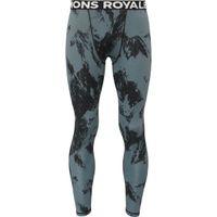 MONS ROYALE CASCADE Мъжко функционално бельо, тъмносиво, размер XXXL